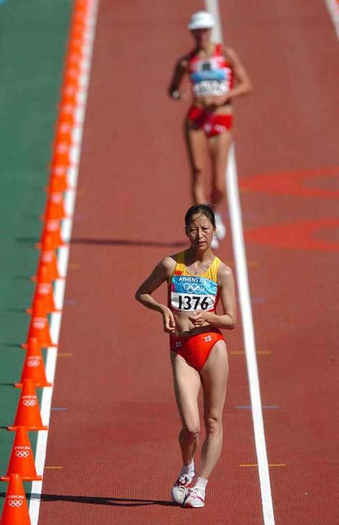 竞走田径队女子冠军_田径队女子冠军竞走视频_田径4×100女子冠军是谁